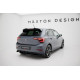 Body kit a vizuálne doplnky Street Pro Rear Diffuser + Flaps Volkswagen Polo GTI Mk6 Facelift | race-shop.si