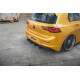 Body kit a vizuálne doplnky MAXTON DESIGN Street Pro zadnji difuzor za Volkswagen Golf Mk8, V2 | race-shop.si