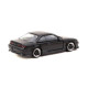 Car models Tarmac Works - Nissan Silvia S14 Vertex | Matt Black | Special Edition | race-shop.si