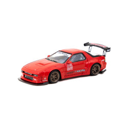 Tarmac Works 1/64 - Mazda RX-7 FC3S Pandem | Rouge