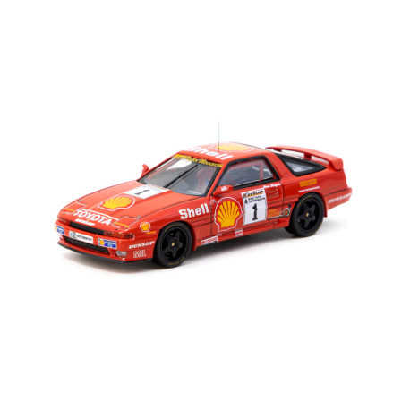 Car models Tarmac Works 1/64 - Toyota Supra Turbo (MA70) | BTCC 1988 - Chris Hodgetts | race-shop.si