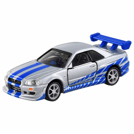 Car models Tomica Unlimited Premium No. 08 | Fast & Furious BNR34 Skyline GT-R | race-shop.si