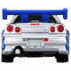 Car models Tomica Unlimited Premium No. 08 | Fast & Furious BNR34 Skyline GT-R | race-shop.si