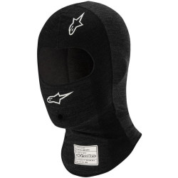 Alpinestars Race V3 Odprta podkapa (balaclava) s FIA homologacijo,, L/XL črna