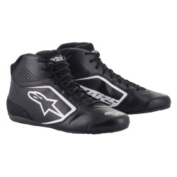 Dirkaški čevlji Alpinestars Tech-1 K Start V2, črno/bela