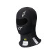 FIA tekmovalna podkapa Alpinestars ZX EVO V2S, črna