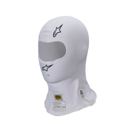 Balaklave FIA tekmovalna podkapa Alpinestars ZX EVO V2S, bela | race-shop.si