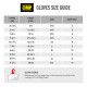 Rokavice FIA dirkalne rokavice OMP ONE-S my2025 (zunanji šivi), fluo rumena | race-shop.si