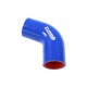 Silikonske cevi 67° Silikonsko koleno TurboWorks 67° - 40mm (1,57"), Črna | race-shop.si