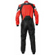 Obleke CIK-FIA race suit OMP KS-3X ART black/red | race-shop.si