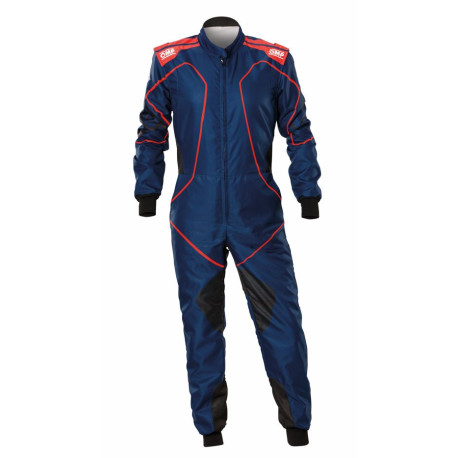 Obleke CIK-FIA race suit OMP KS-3X ART STYLE2 blue/red | race-shop.si
