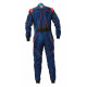 Obleke CIK-FIA race suit OMP KS-3X ART STYLE2 blue/red | race-shop.si