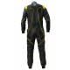 Obleke CIK-FIA child race suit OMP KS-3X ART STYLE2 black/fluo yellow | race-shop.si