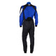 Obleke CIK-FIA race suit OMP KS-3X, black/blue | race-shop.si