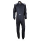 Obleke CIK-FIA kombinezon za karting OMP KS-3X, črna/antracit | race-shop.si