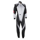 Obleke CIK-FIA child race suit OMP KS-3X, gray/black | race-shop.si