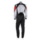 Obleke CIK-FIA child race suit OMP KS-3X, gray/black | race-shop.si