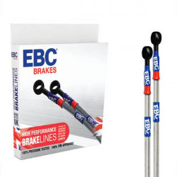 Teflonsko pletene zavorne cevi EBC BRAKES BLA2047-4L - Nepopoln komplet