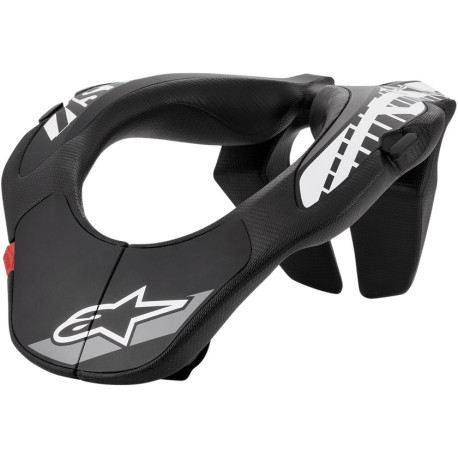 vratne ovratnice Alipnestars Youth Neck Support. Black/White | race-shop.si