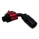 Fitingi 90° PTFE Snap-on fitting AN8 90° - Black | race-shop.si