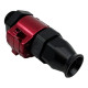 Ravni Fitingi PTFE Snap-on fitting AN10 Straight - Black | race-shop.si