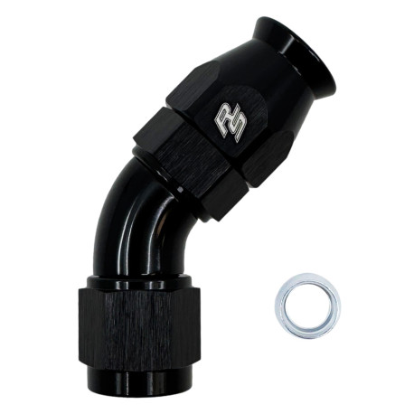 Fitingi 45° PTFE forged FULL FLOW Fitting AN10 45° | race-shop.si