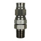 Fitingi z ravnim rezalnikom Brake fitting 1/8NPT to AN3, stainless steel | race-shop.si