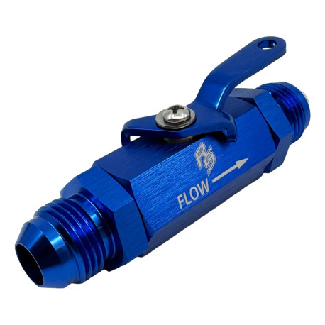 Zavorni valji, zavorni ventili Brake shut-off valve AN8 (male) | race-shop.si