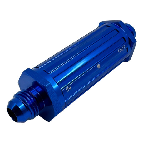 Externé Universal billet fuel filter RACES - AN8 | race-shop.si