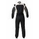 Obleke FIA race suit OMP FIRST EVO my2025 black/white | race-shop.si