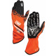 Race gloves OMP KS-2 ART my2025 (external stitching) orange/black