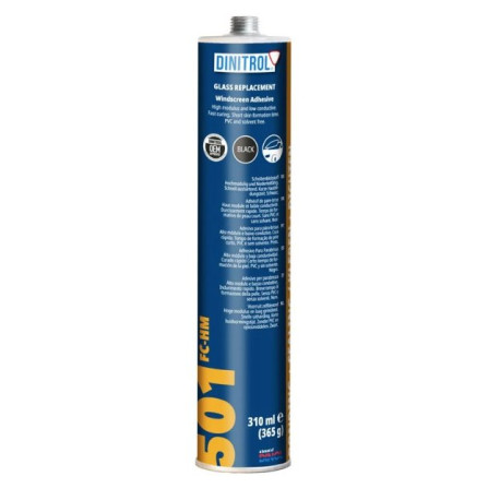 Window tools DINITROL 501FC polyuretánové lepidlo 310ml | race-shop.si
