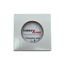 Wibotec Struna trojhranná 50m