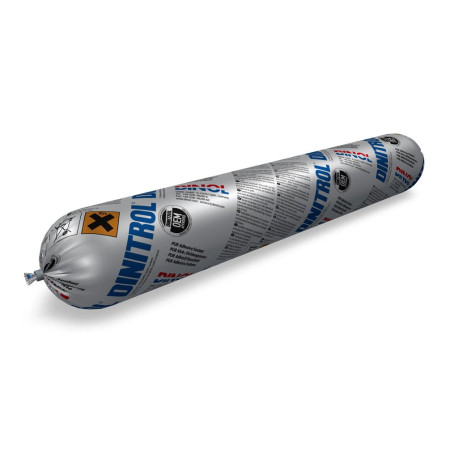 Kemični pripravki za avtomobil DINITROL 410 UV čierny jednokomponentné lepidlo 600ml | race-shop.si