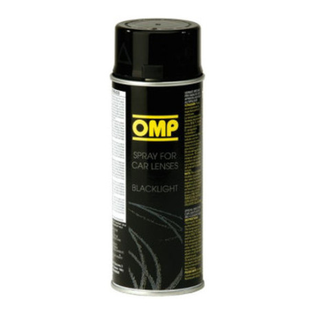 Barva za motorje v razpršilu OMP smoked paint for lights MACOTA 400ml color, Black | race-shop.si