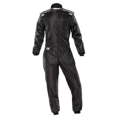 Obleke CIK-FIA child race suit OMP KS-4, black | race-shop.si