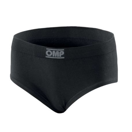 Spodnje perilo OMP TECNICA EVO Žensko spodnje perilo - spodnjice FIA 8856-2018 črna | race-shop.si