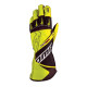 Rokavice Race gloves OMP KS-2R (external stitching) yellow/black | race-shop.si