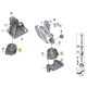  IRP aluminium engine mounts BMW E8X, E9X (not M models) | race-shop.si