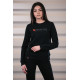 Majice Ženski pulover MAXTON DESIGN, črna | race-shop.si
