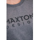 Majice Ženski pulover MAXTON DESIGN, siva | race-shop.si