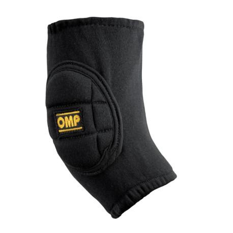 vratne ovratnice OMP Fire resistant accessories elbow pads, black | race-shop.si