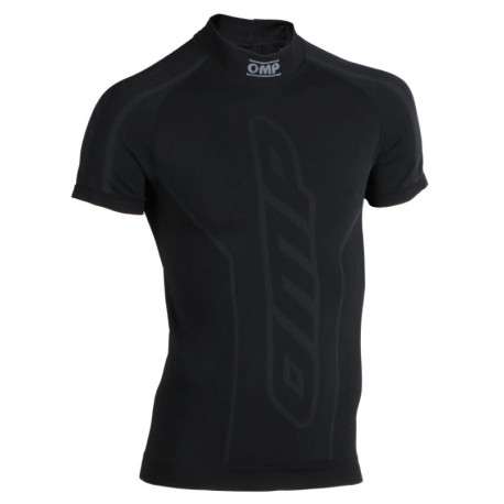 Spodnje perilo OMP KS TOP short sleeve, black | race-shop.si