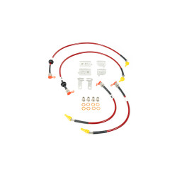 FORGE braided brake lines for Kia Ceed 1.5 (2021 Onwards)