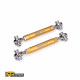 Krmilne ročice in kroglični zglobi IRP rear adjustable guide rods BMW E8x, E9x | race-shop.si