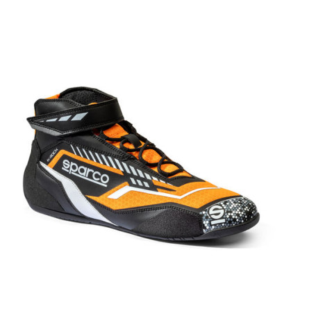 Čevlji Karting shoes Sparco K-Rock 2025 black/fluo orange | race-shop.si