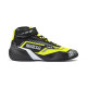 Čevlji Karting shoes Sparco K-Rock 2025 black/fluo yellow | race-shop.si