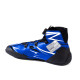 Čevlji FIA Karting shoes Sparco K-Rapid 2025 - Rotor Closure, blue/white | race-shop.si