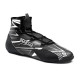 FIA Karting shoes Sparco K-Rapid 2025 - Lace Closure, black/white