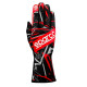 Rokavice Závodné rukavice Sparco K-Rookie, čierna/červená | race-shop.si